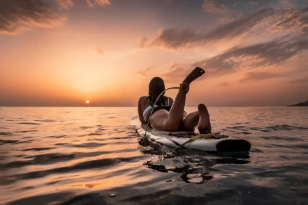 surfing-at-sunset