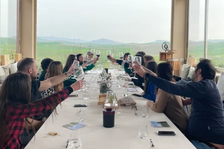 Wine Tasting and Three-Course Lunch Experience