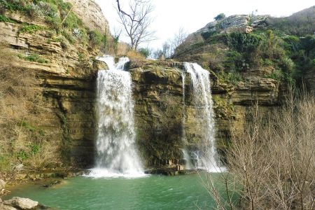 The Waterfall of the Two Rocks and Pizza cooking class