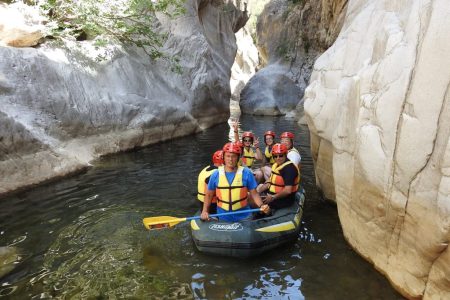 Rafting Adventure at the Tiberio Gorges