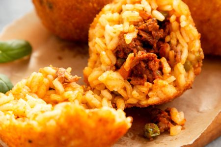 Traditional Sicilian Arancine Workshop