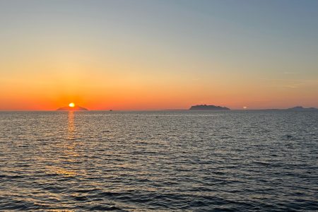 Marsala beach and aperitivo