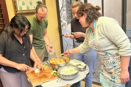 Sicilian Cooking Class at Beet-Botanical Garden