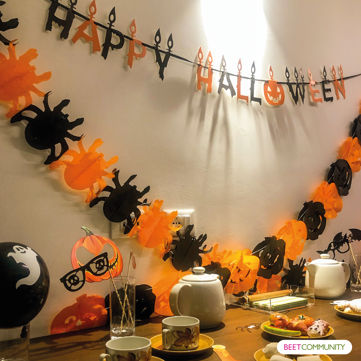 Spookluck – Hallowen party