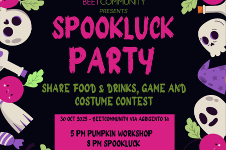Spookluck – Hallowen party