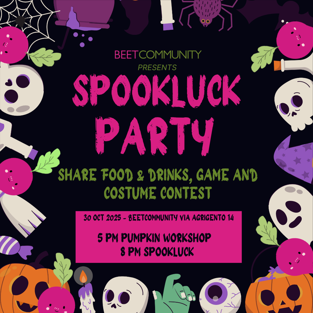 Spookluck – Hallowen party
