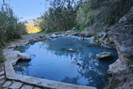 Hot Spring & Scopello Village