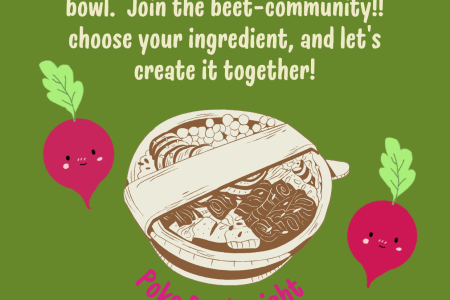 Potluck Pokè Bowls at Beet-Botanical Garden